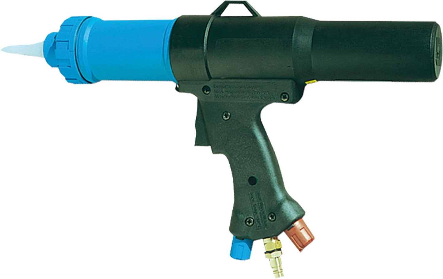 Telescopic pneumatic grease gun Tecalemit