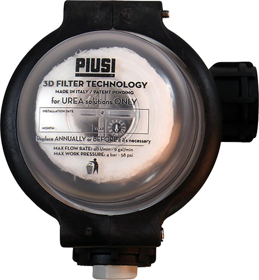 Piusi 3D interchangeable filter for AdBlue