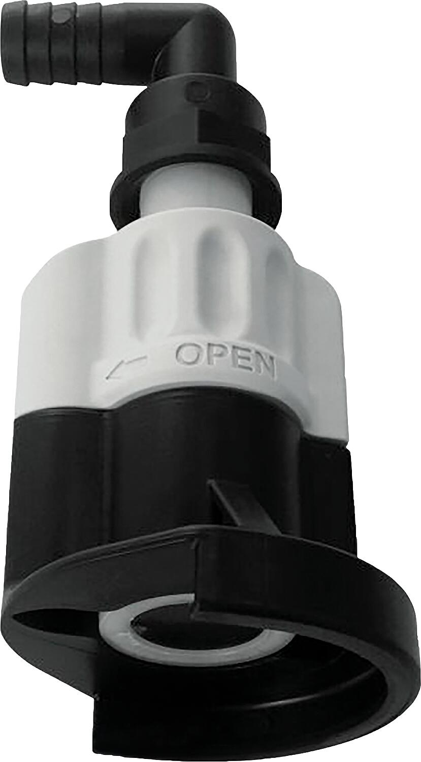 Suction connection Piusi IBC SEC