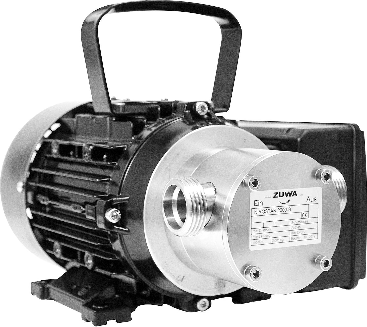 Impeller pump Zuwa Nirostar 2000A, 30l, 2800 rpm