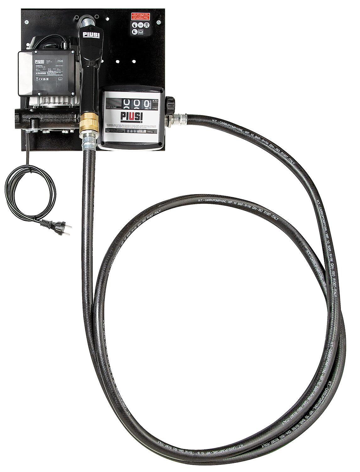 Station de transfert de diesel, filtre type ST avec compteur K33