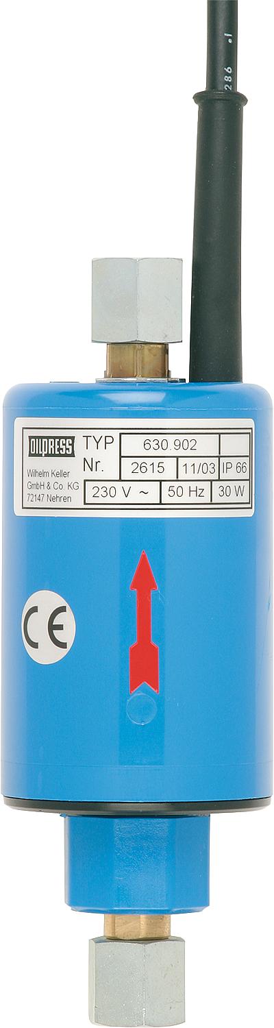 Pompe d'aspiration d'alimentation type 630.902