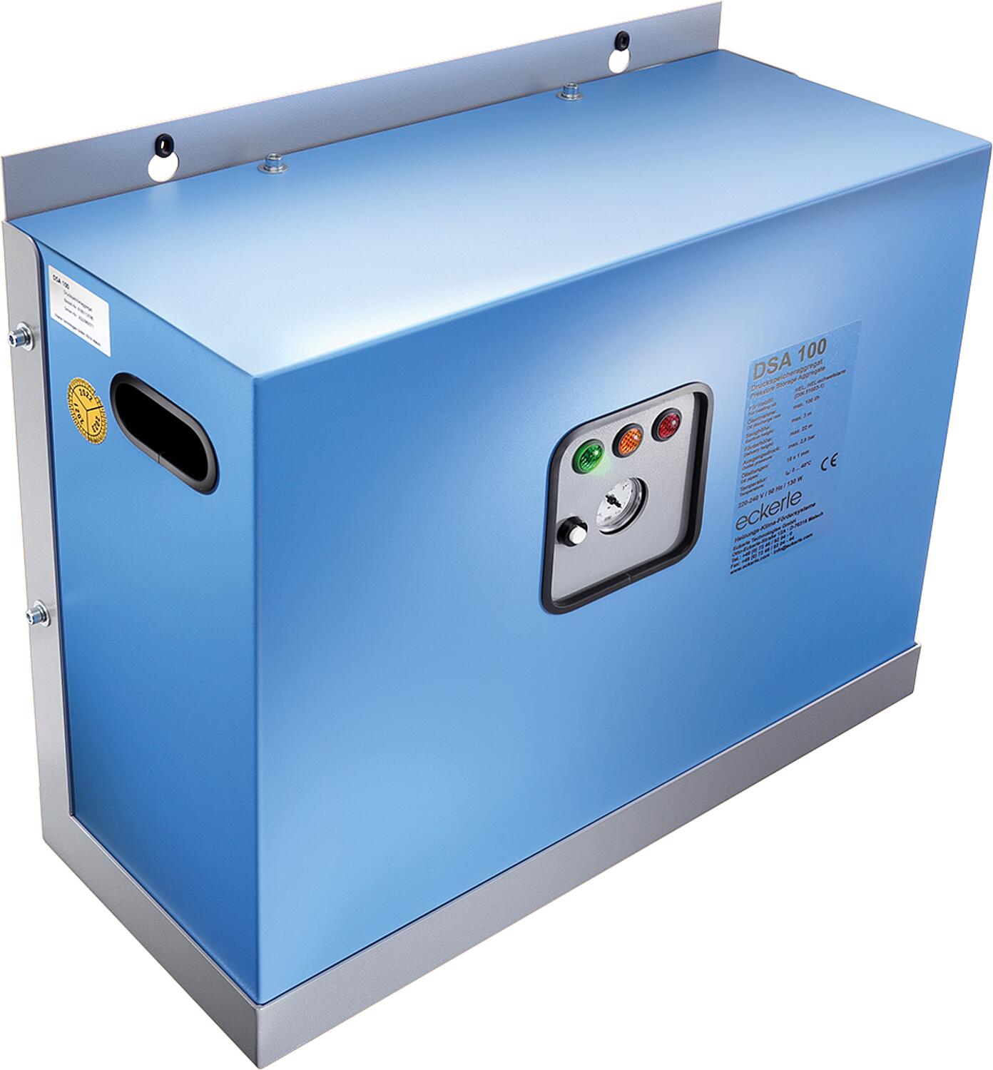 Eckerle DSA 100 pressure storage unit