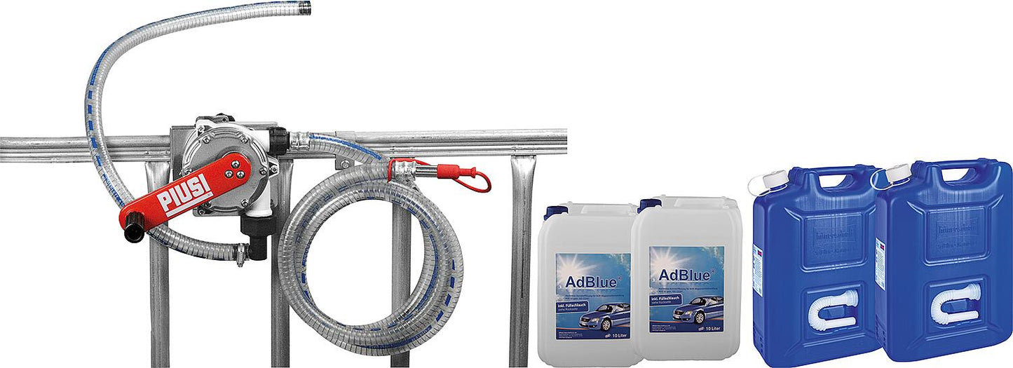 IBC pump set AdBlue