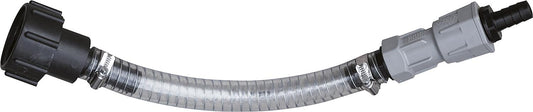 Suction hose IBC DN20 (3/4") 20mm, 0.3M with check valve