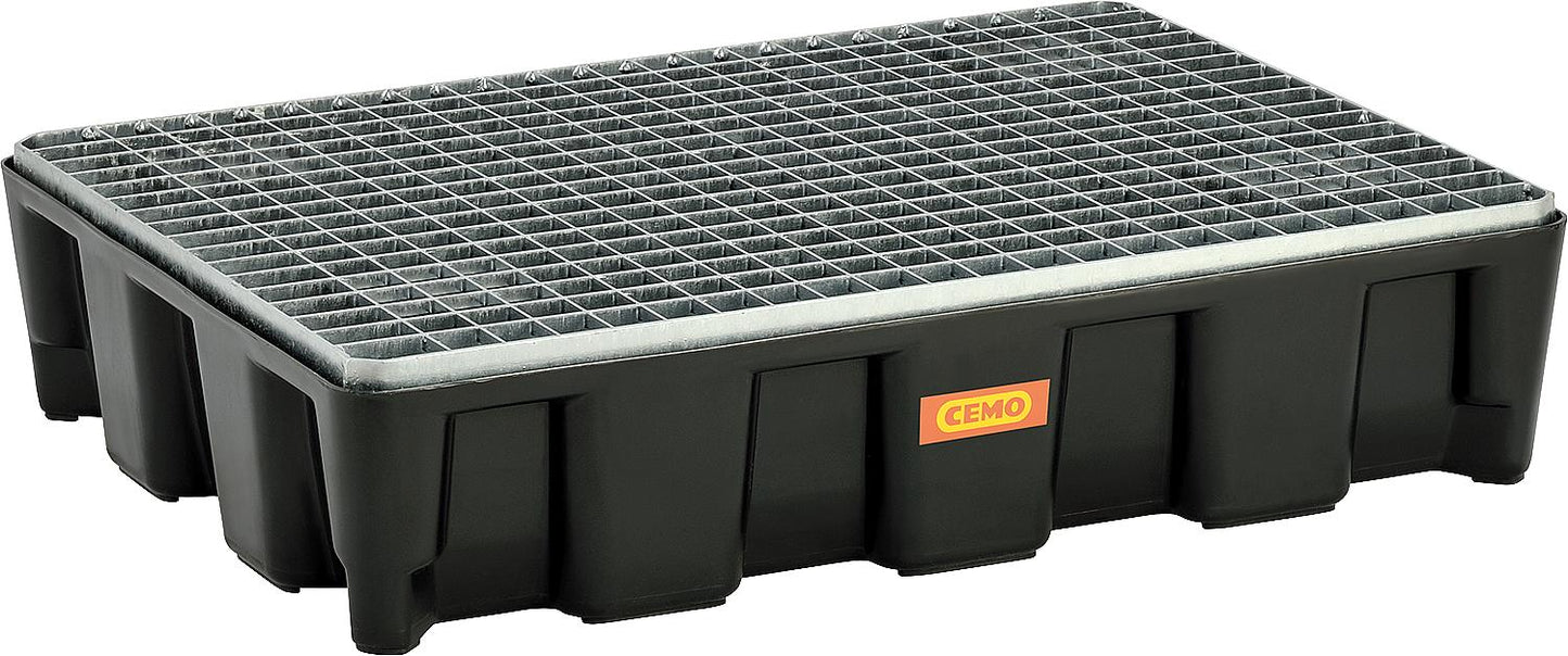 Cemo PE steel grating 60HD 11135 surface protection system