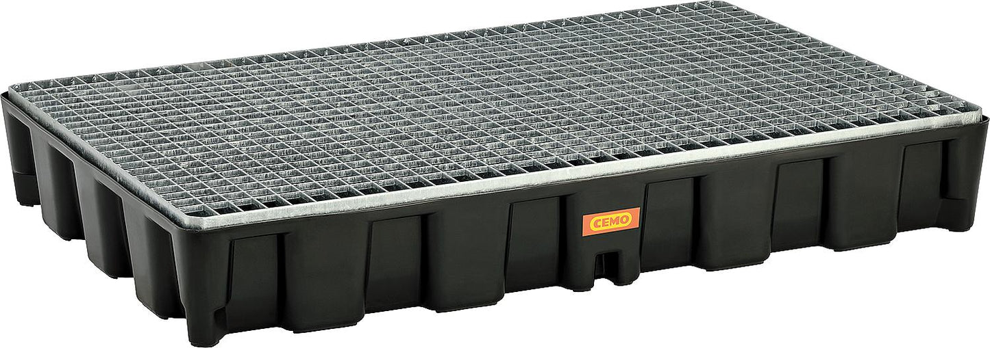 Cemo PE steel grating 60HD 11135 surface protection system