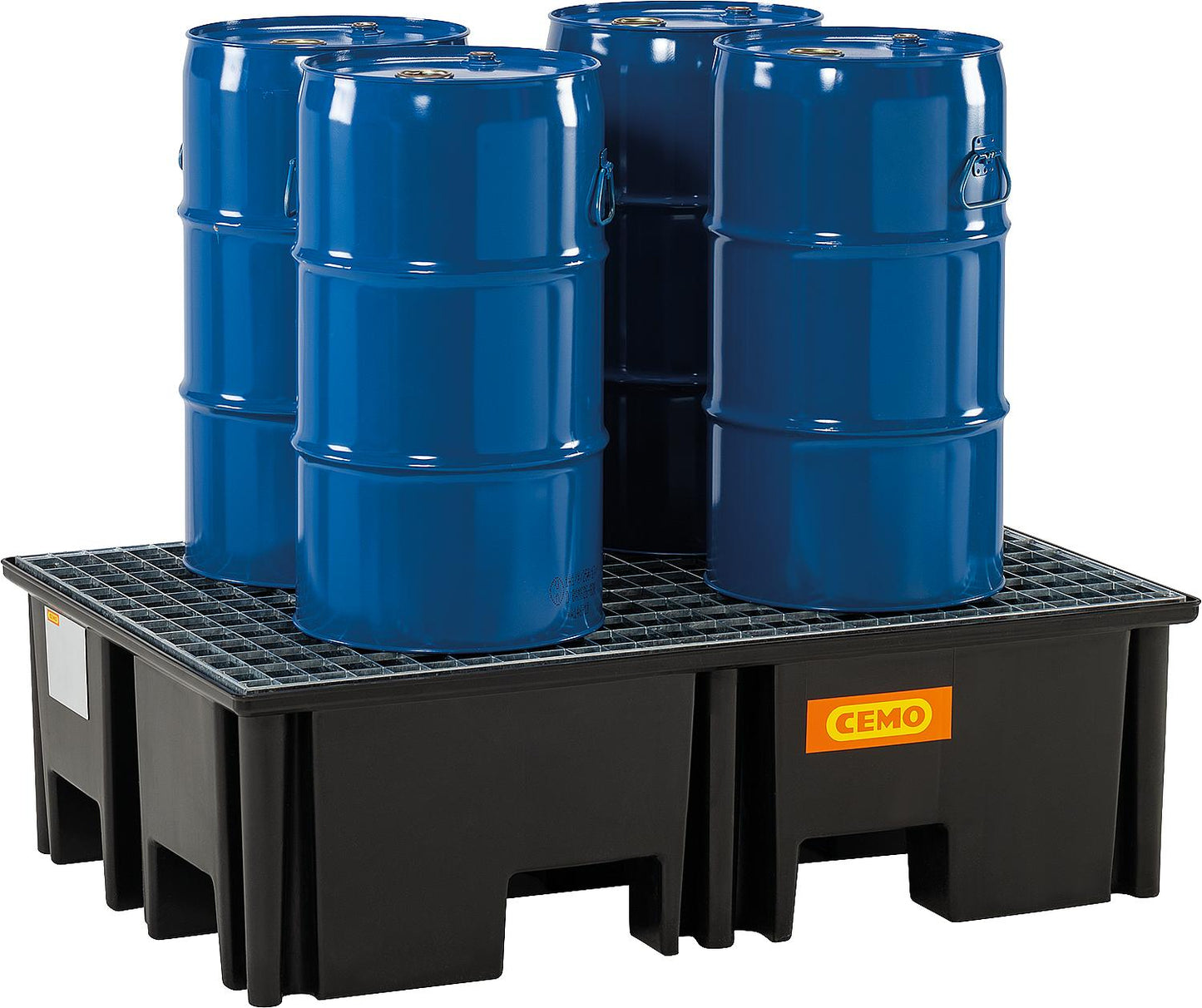 Cemo PE 220/2 pallet spill containment tray without grate 11257