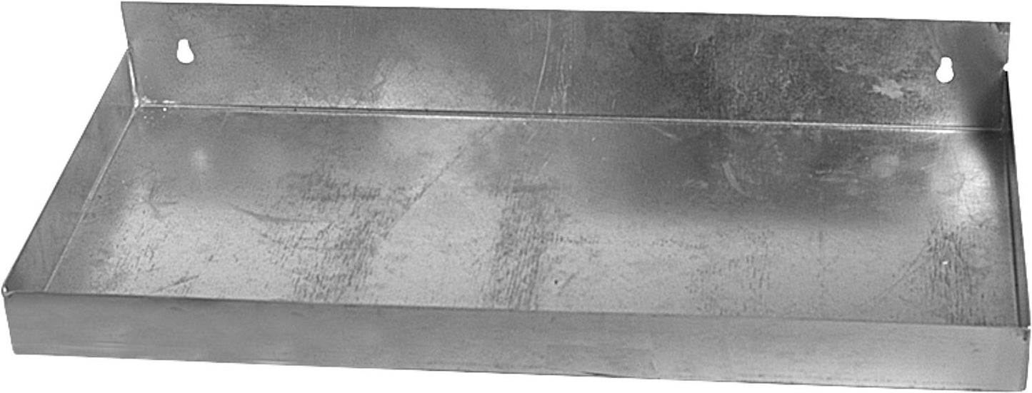 Oil drip tray without mounting plate ""Galvanized"