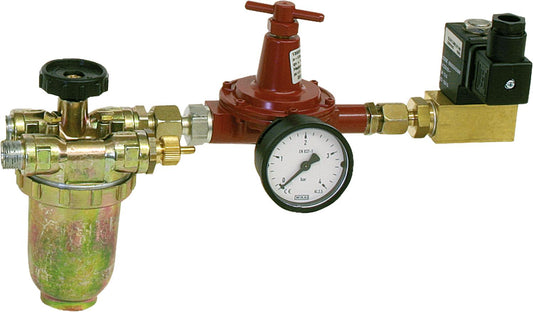 Brenneranschlussarmatur BA 50.1 *