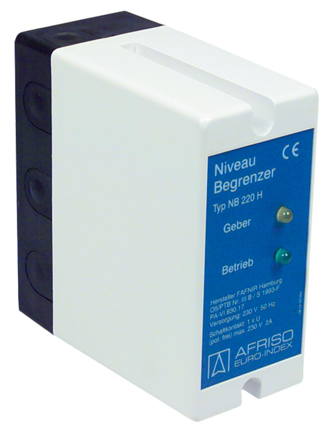 Overfill protection type NB 220 H