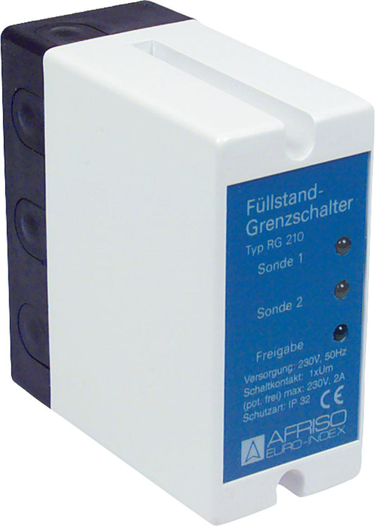 Füllstandsgrenzschalter Typ RG 210 ohne Sonden