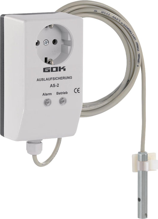 Auslaufsicherung Steckgehäuse AS-2