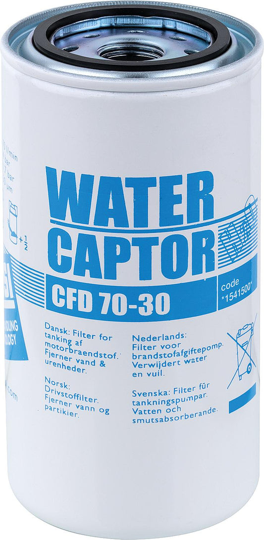 Cartridge for filter 31 077 02 for 70l/min