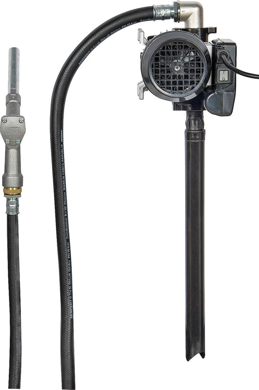 Electric barrel pump type Panther 56 suitable for diesel/heating oil only