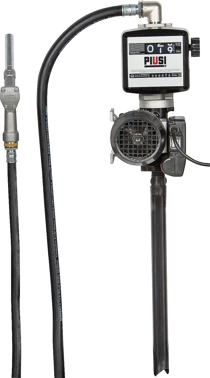 Electric barrel pump type Panther 56 suitable for diesel/heating oil only