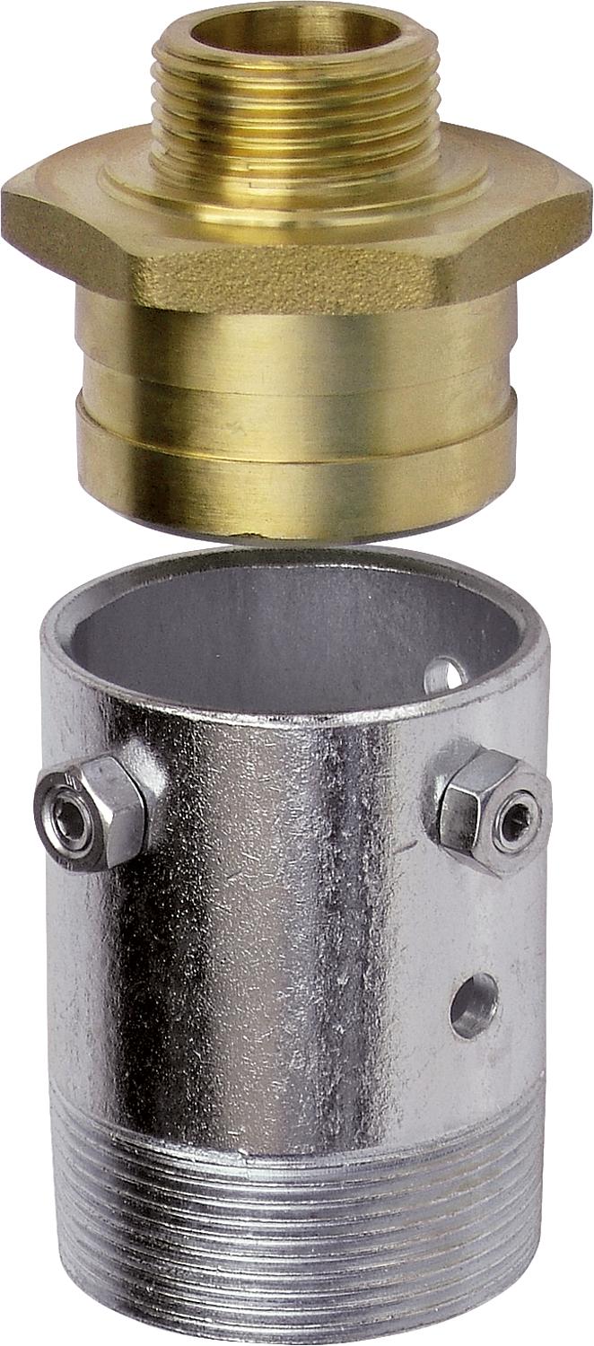 Quick connectors M2"xM3/4"
