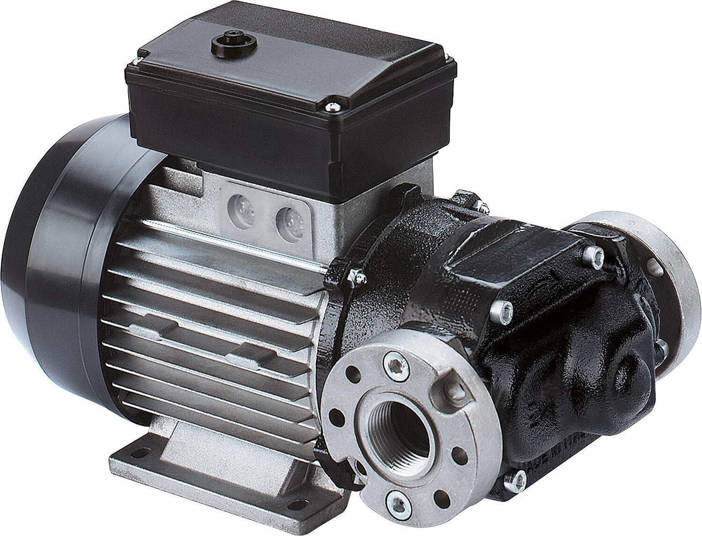 Self-priming rotary pump type E 80 M, 230V/50Hz, 500 watts 75l/min max.