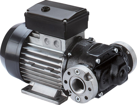 Self-priming rotary pump type E 80 M, 230V/50Hz, 500 watts 75l/min max.