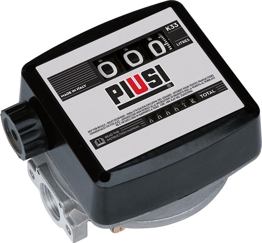 Piusi K33 mechanical flow meter