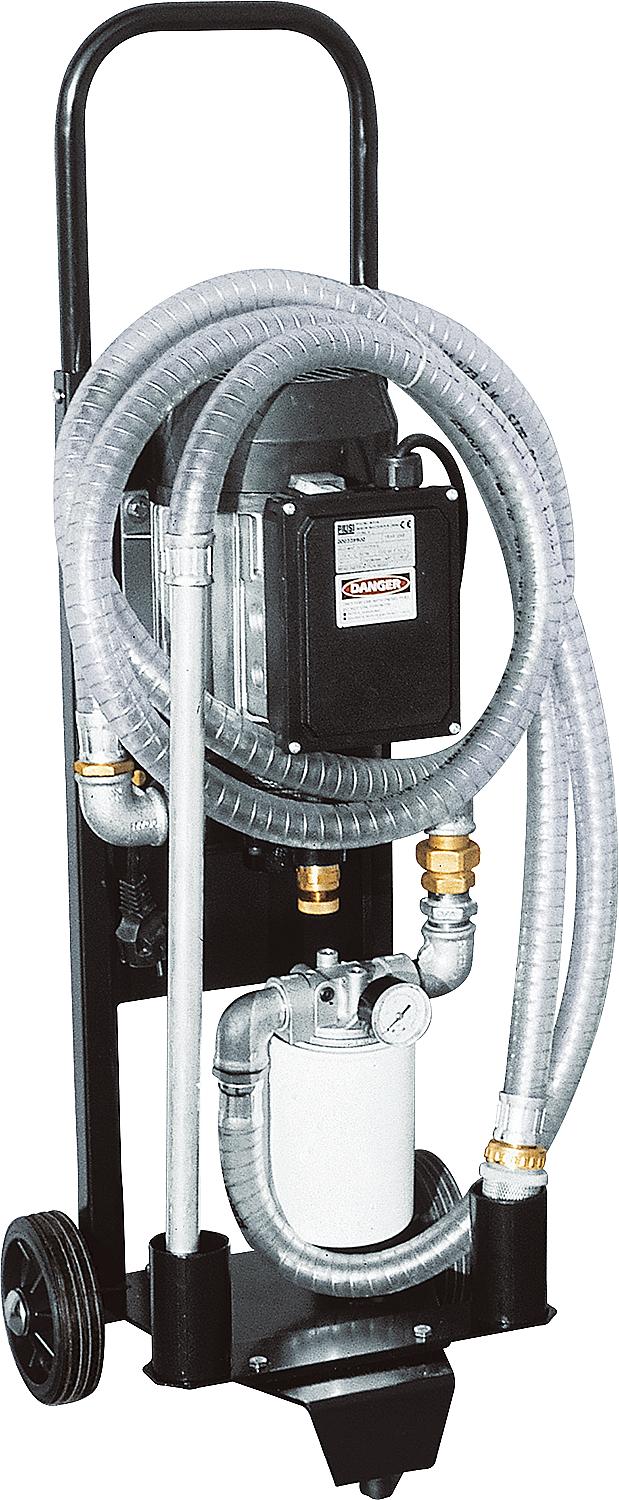 Piusi Depuroil electric oil purification device, 230V, 1350W
