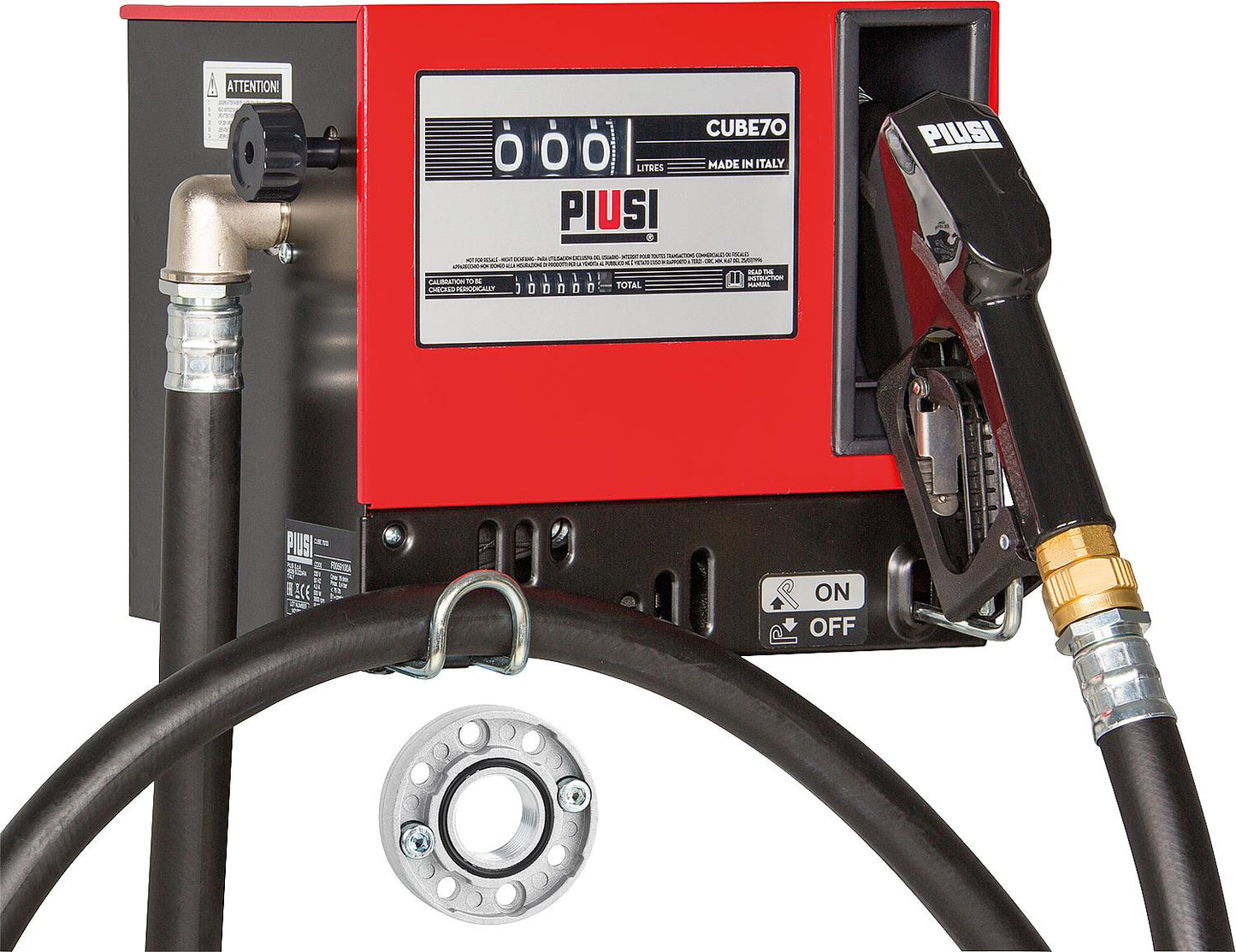 Fuel station type CUBE 70 230V