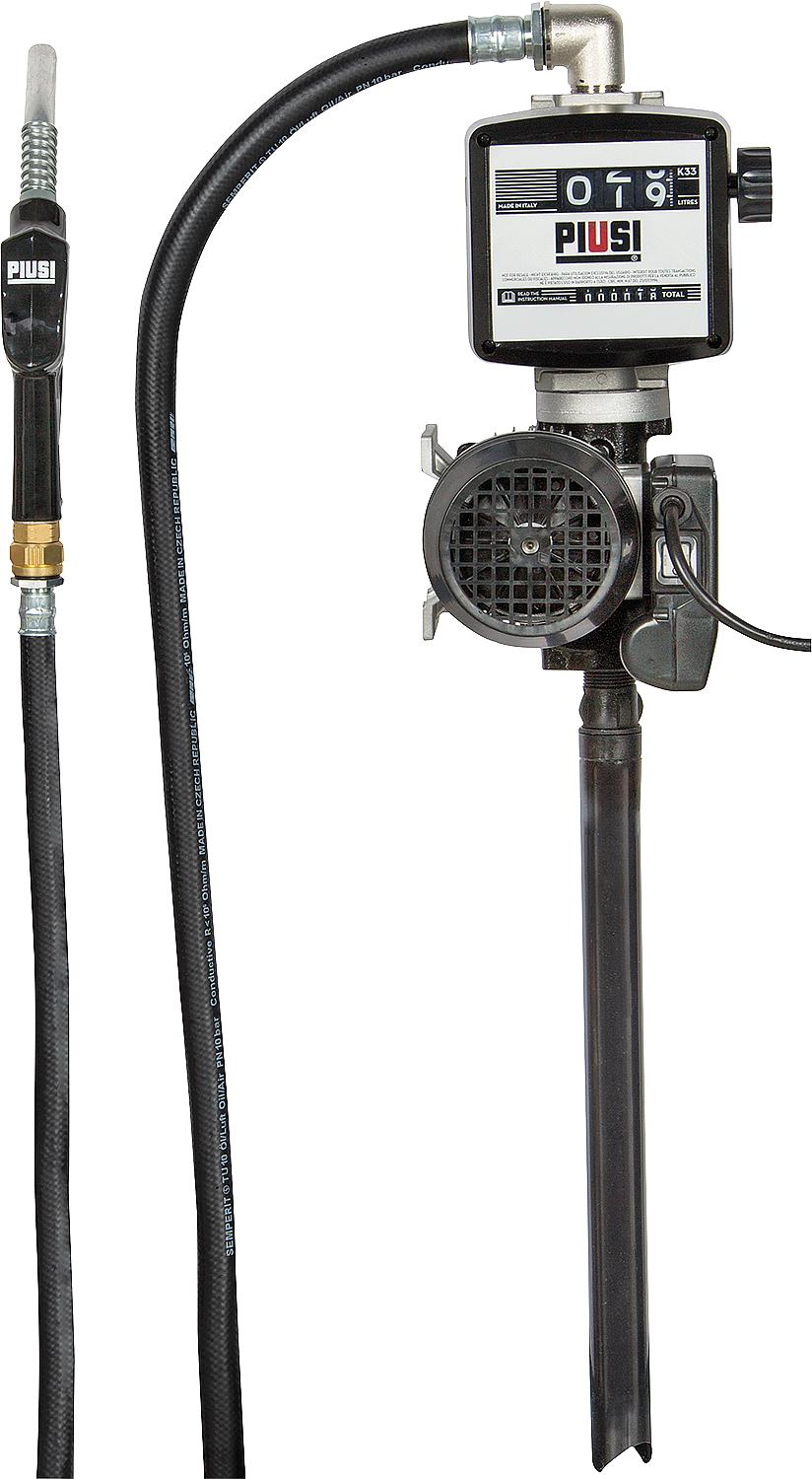 Electric barrel pump type Panther 56 suitable for diesel/heating oil only