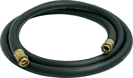 Pressure hose kit I Length 4m with 2x connection DN25 (1") male thread