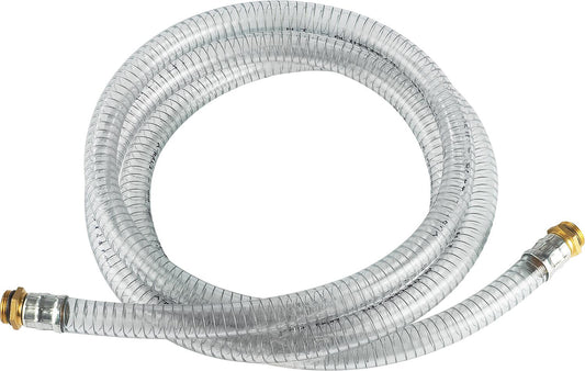 Suction hose kit I Length 4m with 2x connection DN25 (1") male thread