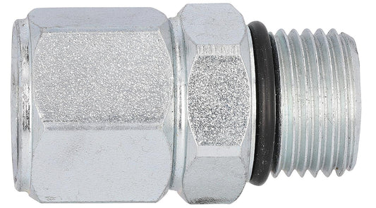 Brass swivel coupling with O-ring 1/2" with female/male thread