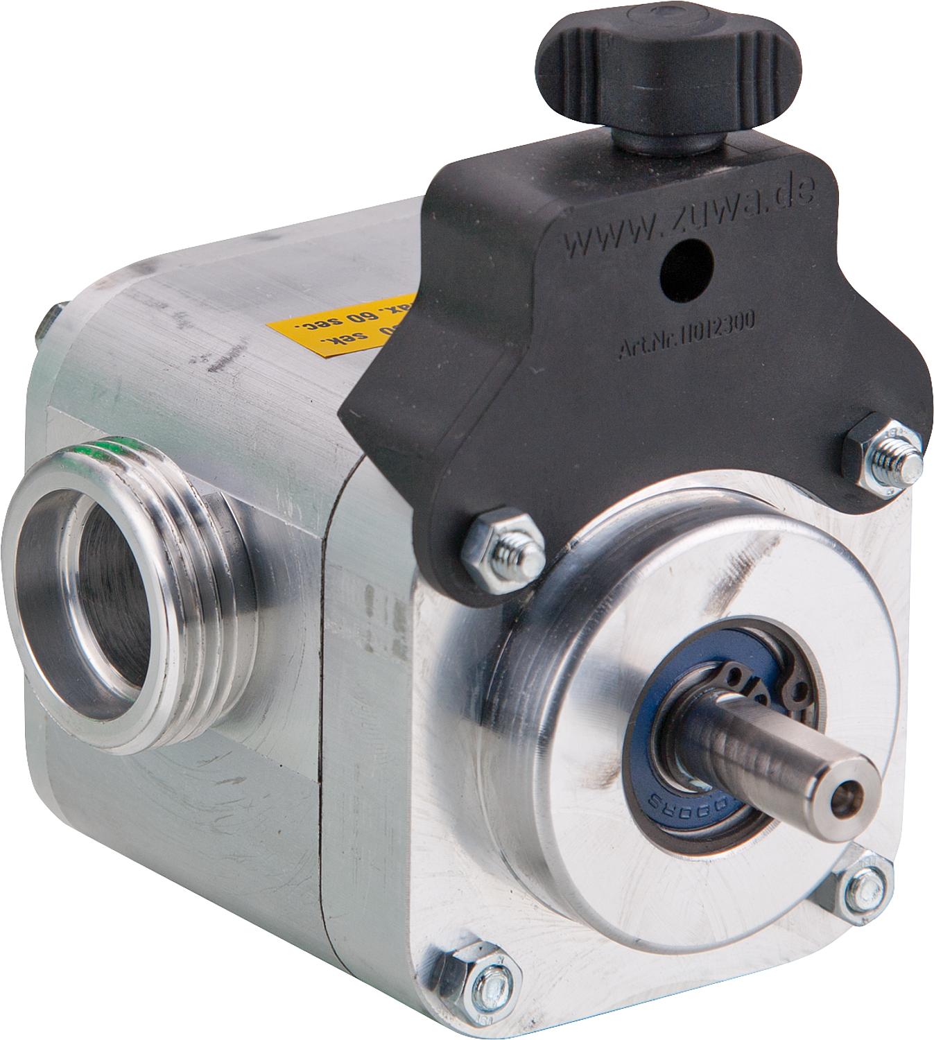 Pompe à turbine UNISTAR/V 2001-B avec adaptateur pour perceuse. Débit max. : 60 l/min, pression max. : 3 bar