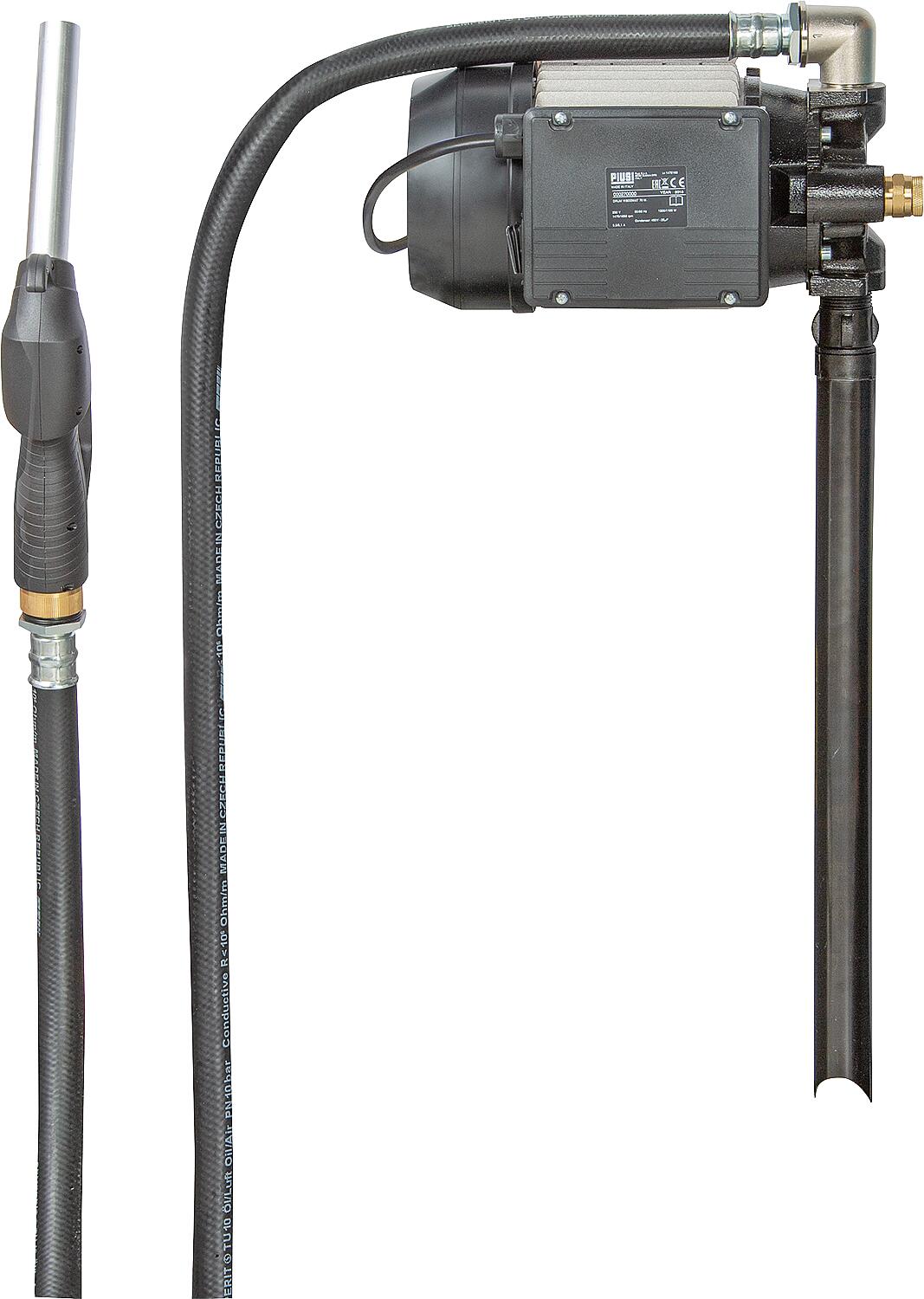 Electric barrel pump type Panther 56 suitable for diesel/heating oil only