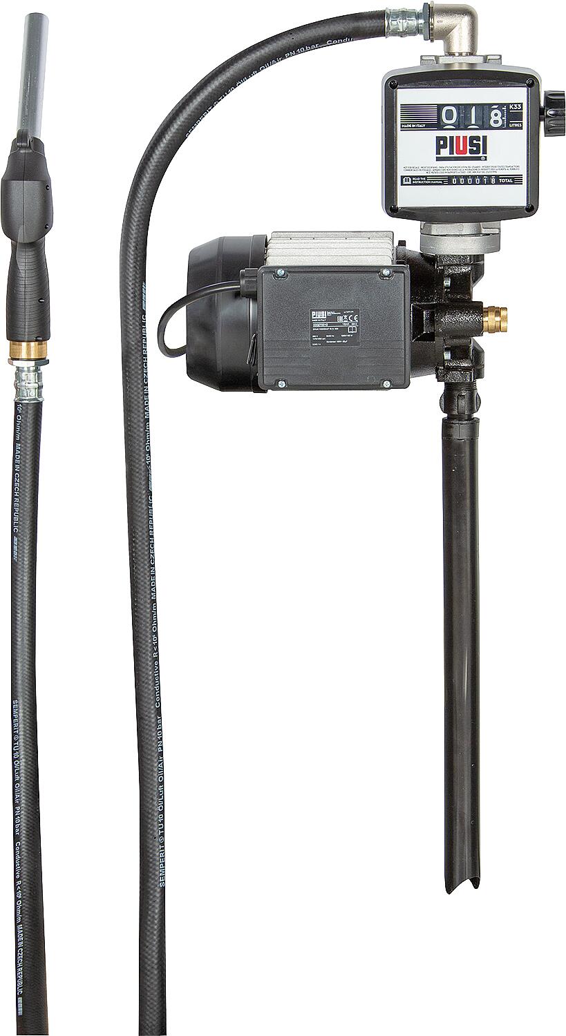 Electric barrel pump type Panther 56 suitable for diesel/heating oil only