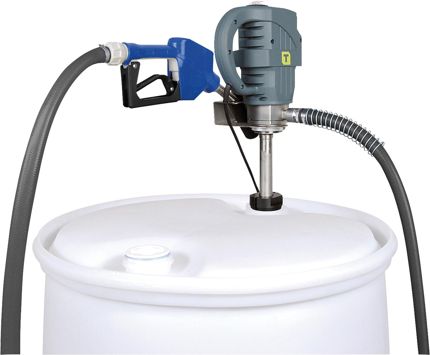 Hornet W85H Inox FMT3 barrel pump, 230V, with counter and automatic dispensing valve