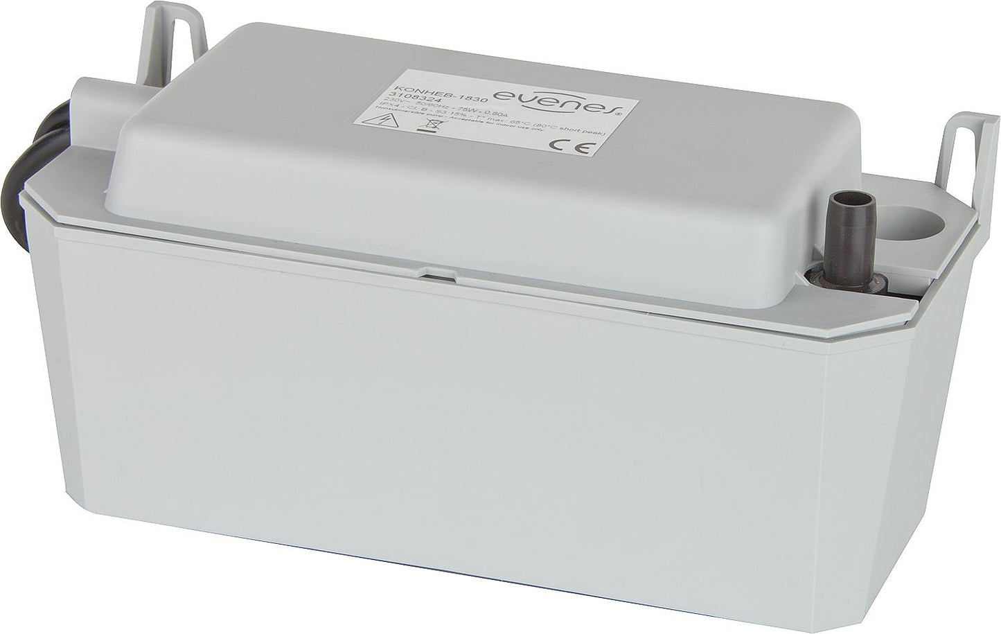 Condensate pump evenes KonHeb 1830 incl. 5m PVC hose, 10mm