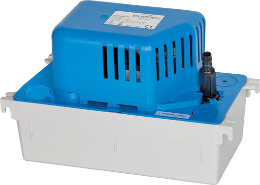 Kondensatpumpe evenes KonHeb 82 inkl. 5m PVC-Schlauch, 10mm