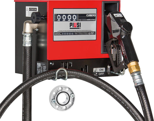 Filling station Cube 90 230V, max. 90l/min