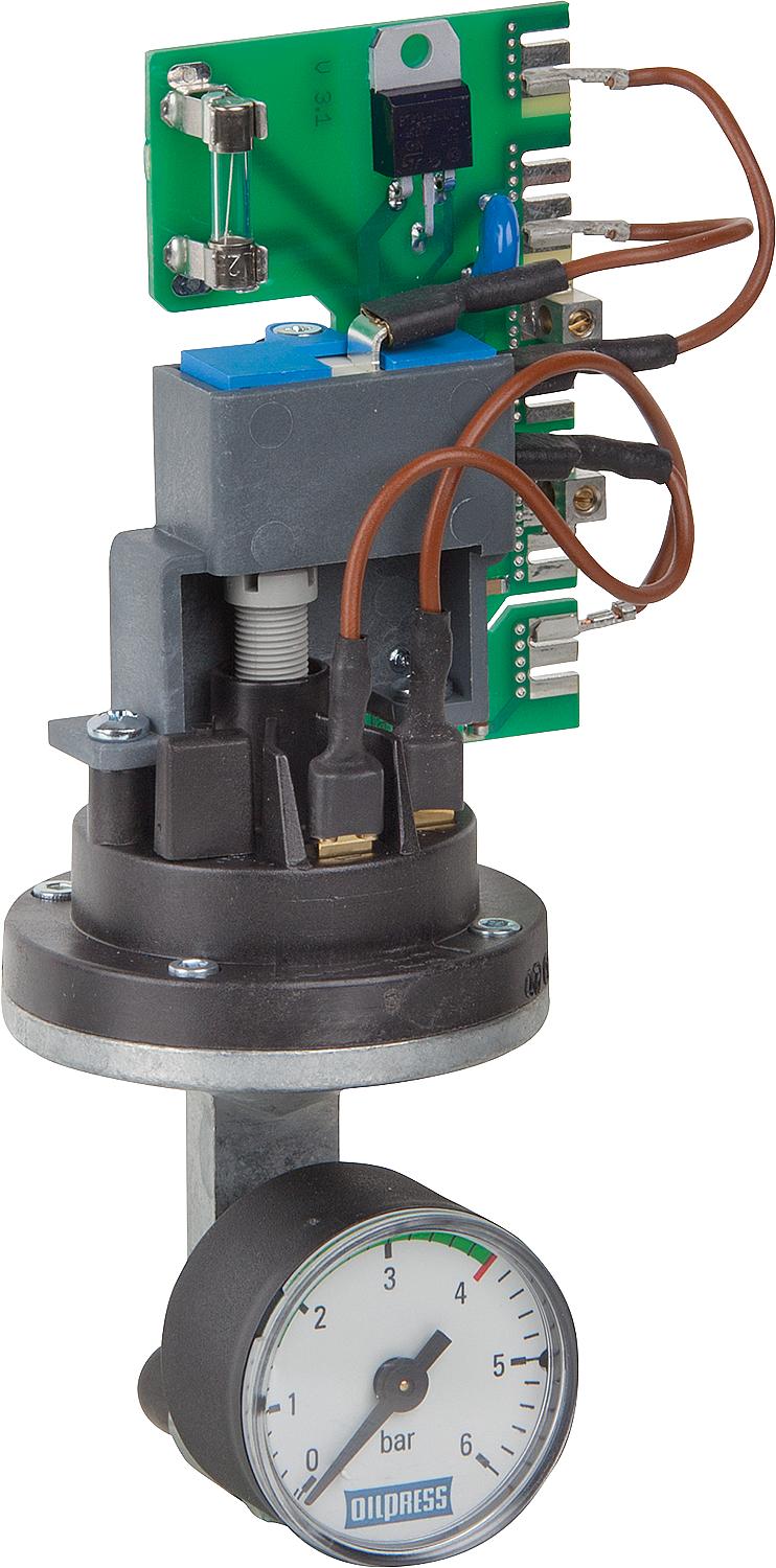 Druckschalter Oilpress für Typ 180, 230, 240, 330 413.422