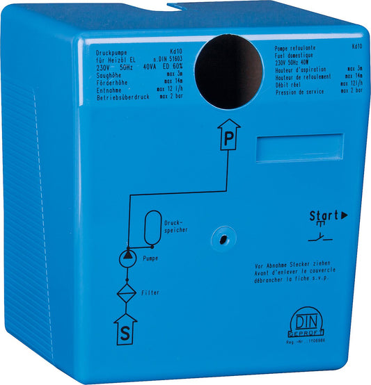 Abdeckhaube für Eckerle KD10, Ref. Nr. 112044