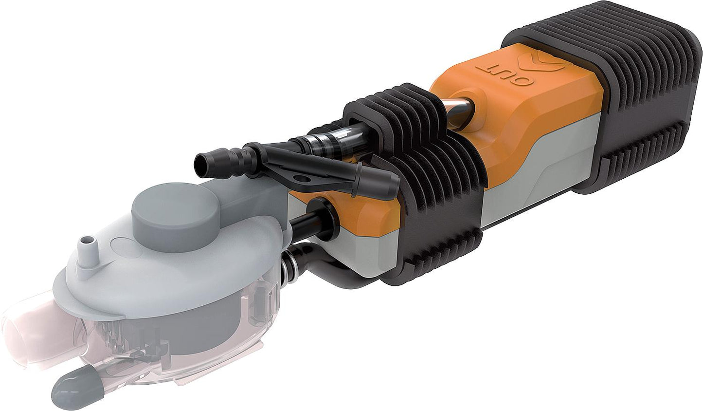 Si-20 oscillating piston pump