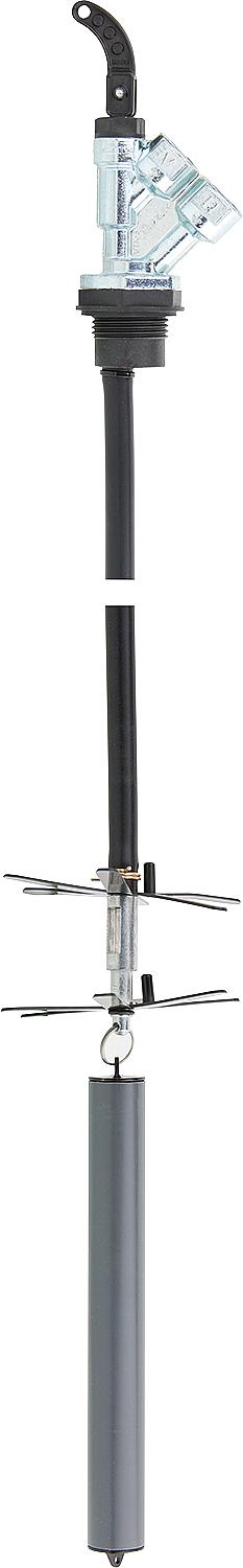 Tank extraction fitting VTK-3D 3/8" IG DN10, with backflow preventer