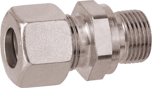 Cutting ring fitting GEV 10x1/8", cylindrical series L