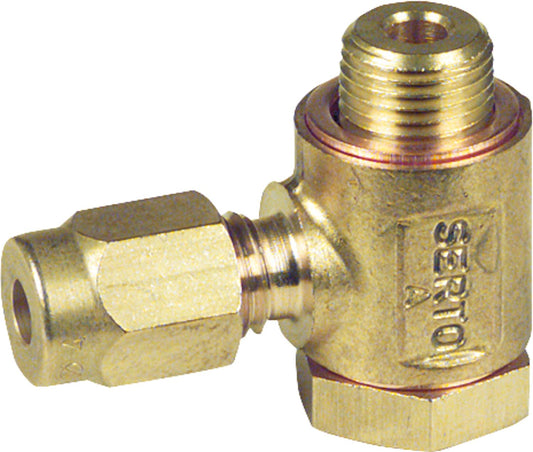 Serto - Angle swivel fitting SOWSV 4 mm x 1/8" SO 42824 4x1/8"