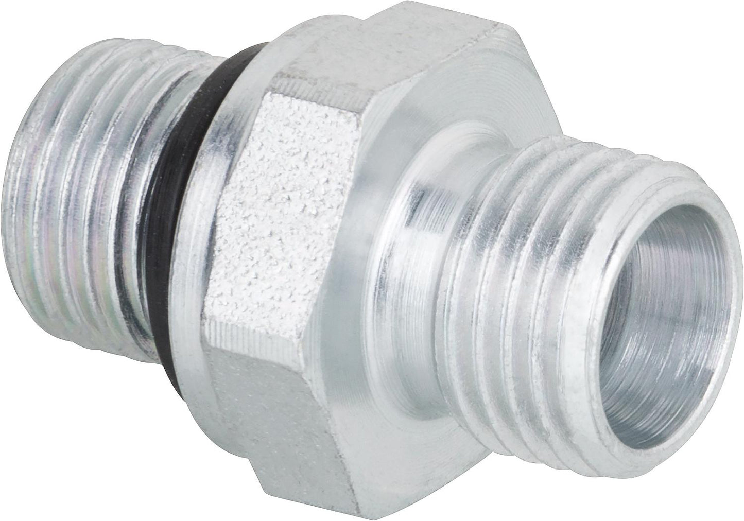 Special nipple with Perbunan O-ring 1/8" cyl. x LL 6, suitable for oil hoses for Körting, Elco *