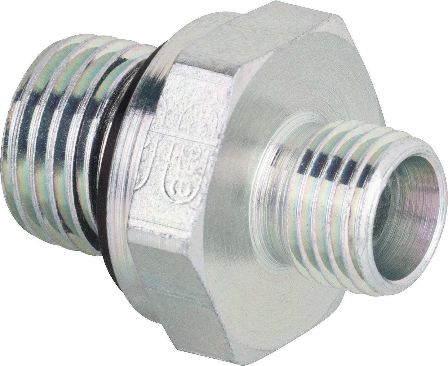 Special nipple with Perbunan O-ring 1/8" cyl. x LL 6, suitable for oil hoses for Körting, Elco *