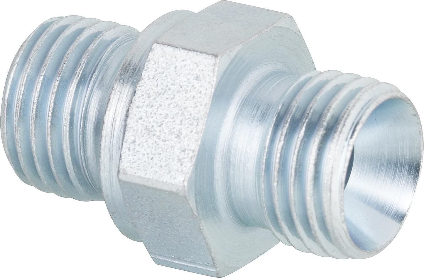 Special nipple 1/4" cylindrical x 1/4" internal thread for oil hose Oertli, Mainflamme, Cuenod