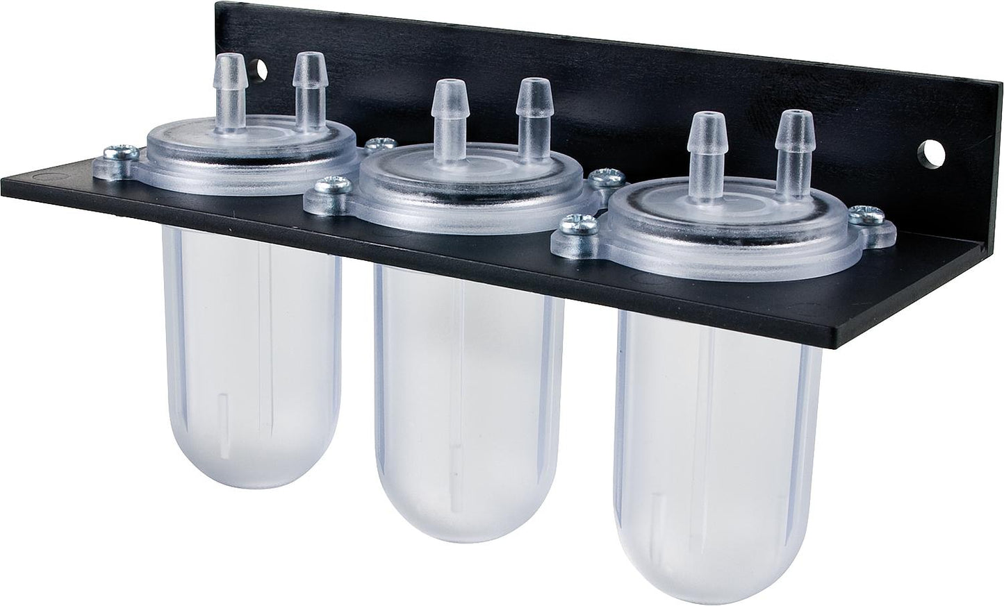 Condensate drain strip with 3 connections, 4 mm