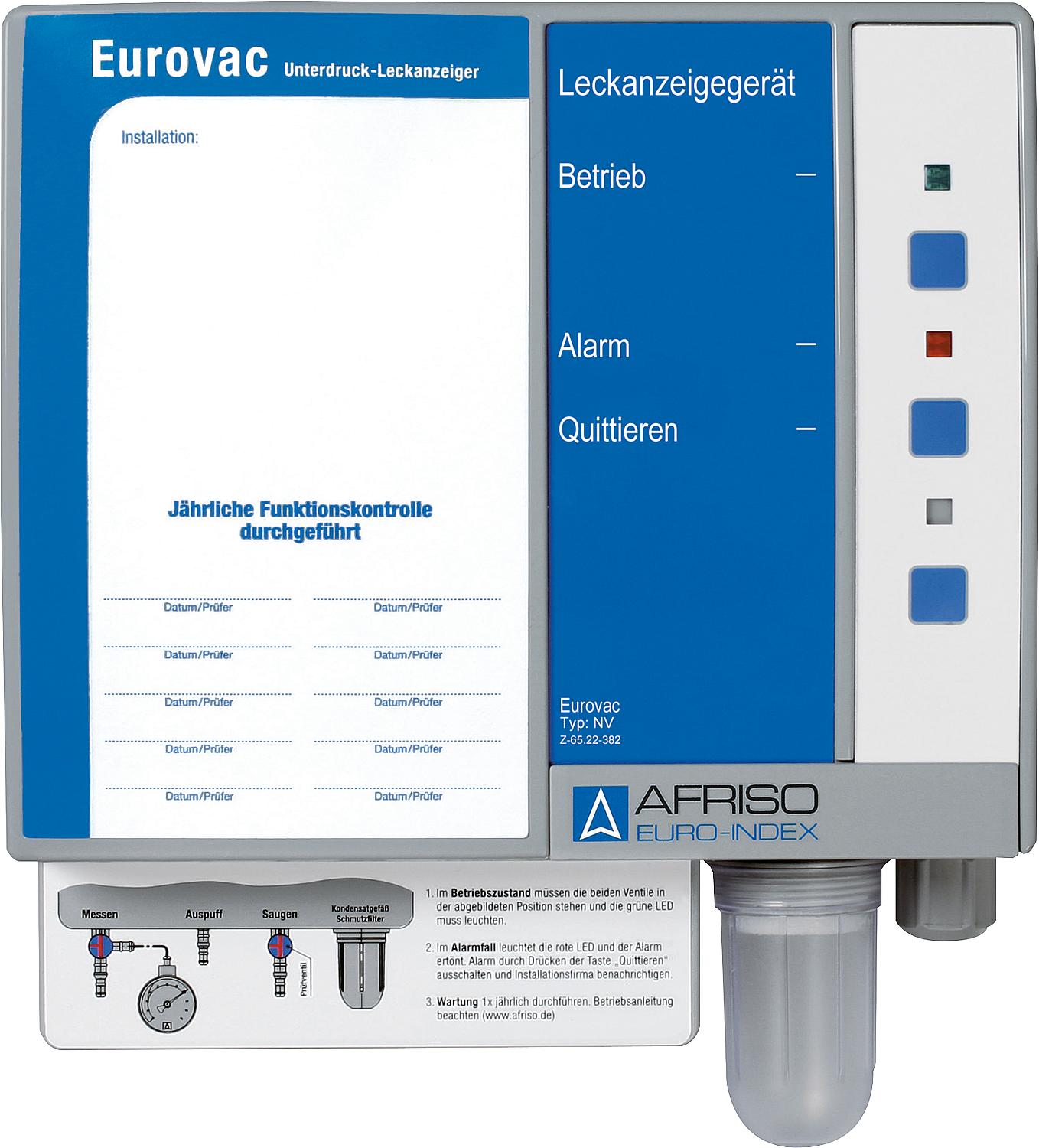 Eurovac NV Leak Detection Device