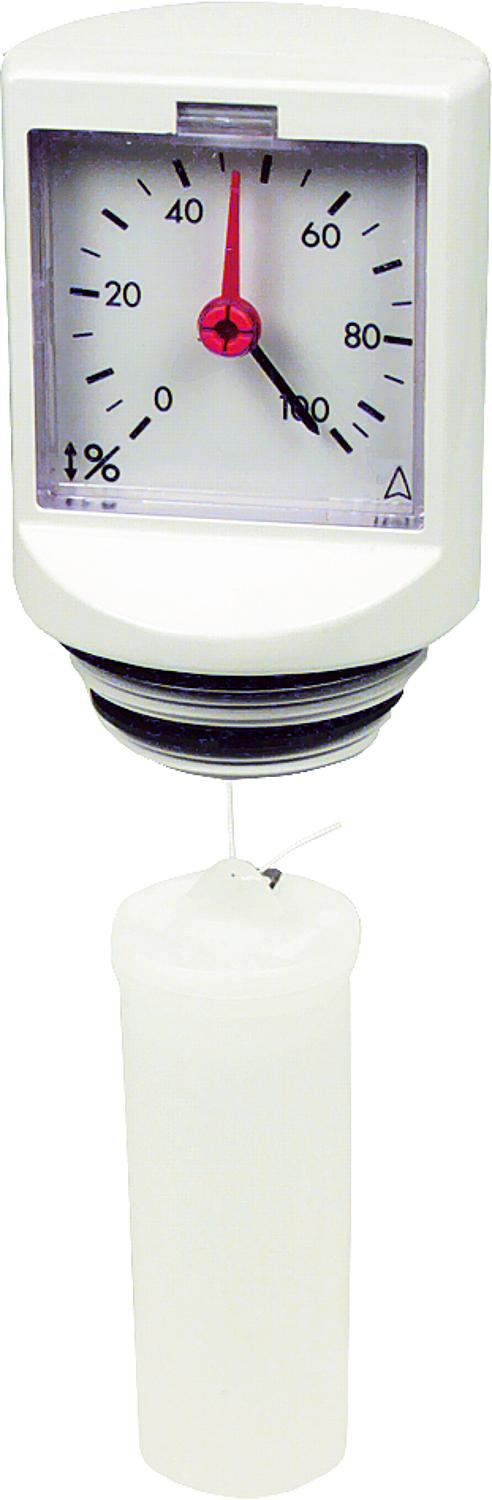 Mechanische Füllstandsmessgerät Unimess universelles, mechanisches Füllstands- messgerät mit Zahnradgetriebe
