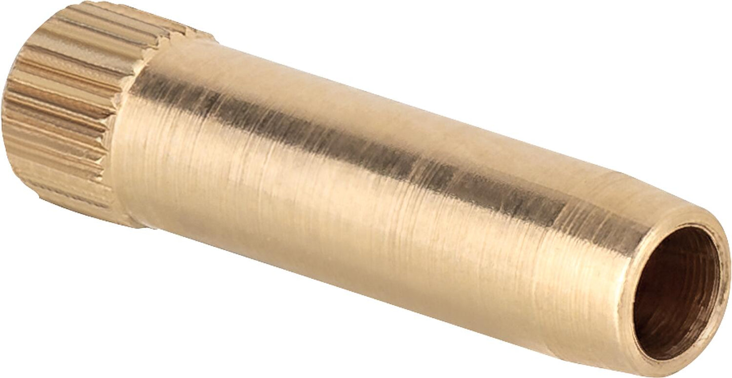 Reinforcing sleeves for copper pipe VH 6 mm brass